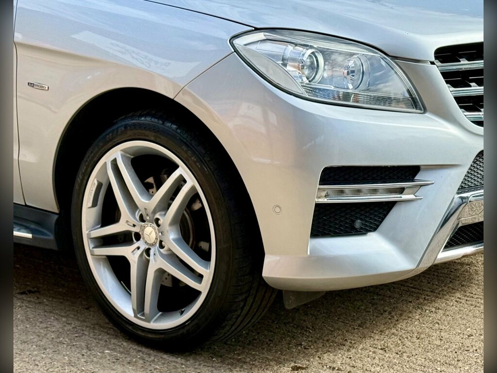 Mercedes-Benz M Class 3.0 Ml350 V6 Bluetec Sport G-tronic 4Wd Euro 6 S White #23