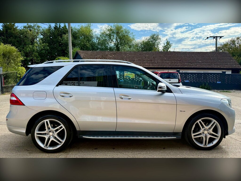 Mercedes-Benz M Class 3.0 Ml350 V6 Bluetec Sport G-tronic 4Wd Euro 6 S White #7