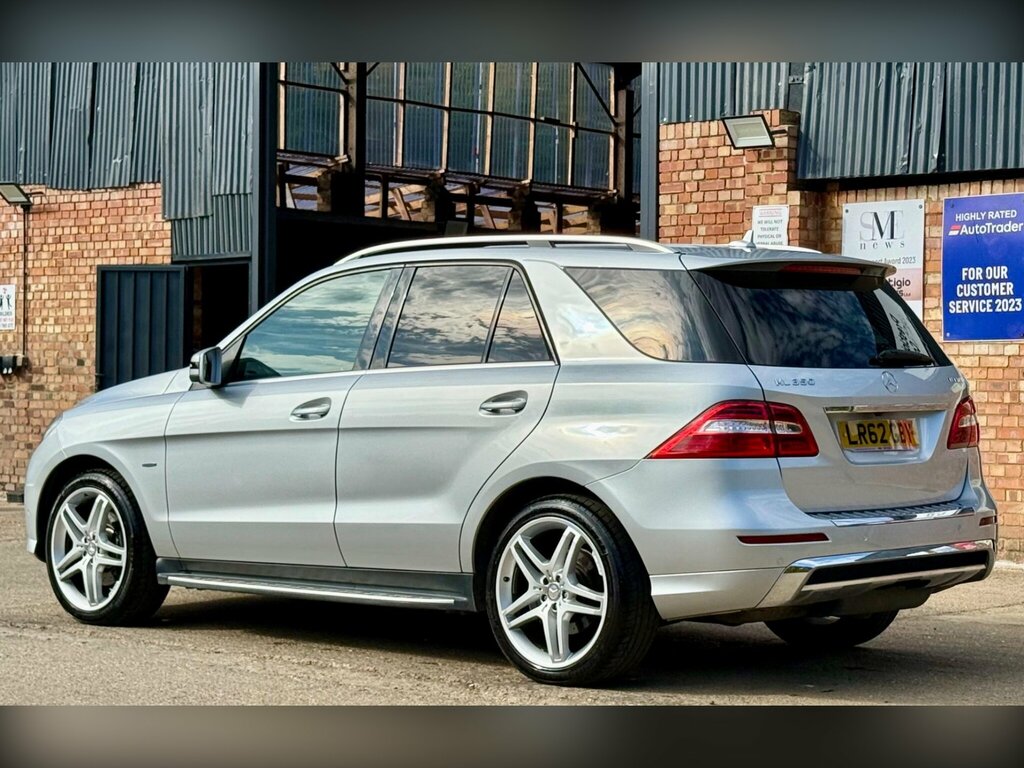 Mercedes-Benz M Class 3.0 Ml350 V6 Bluetec Sport G-tronic 4Wd Euro 6 S Silver #5