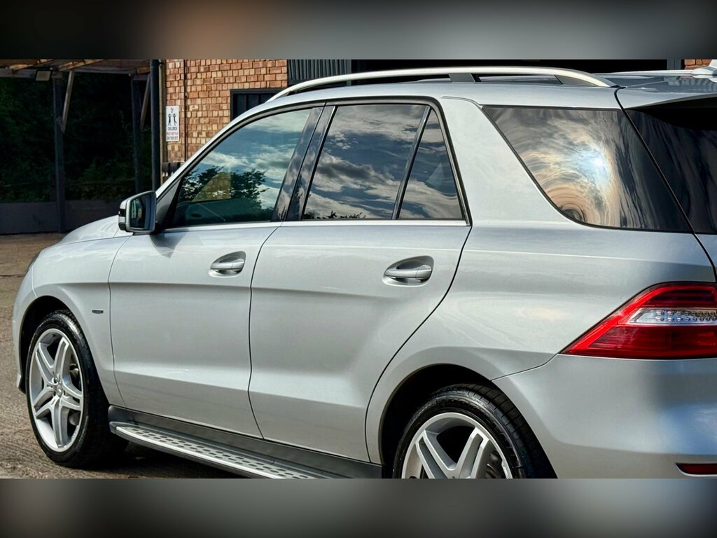 Mercedes-Benz M Class 3.0 Ml350 V6 Bluetec Sport G-tronic 4Wd Euro 6 S White #30