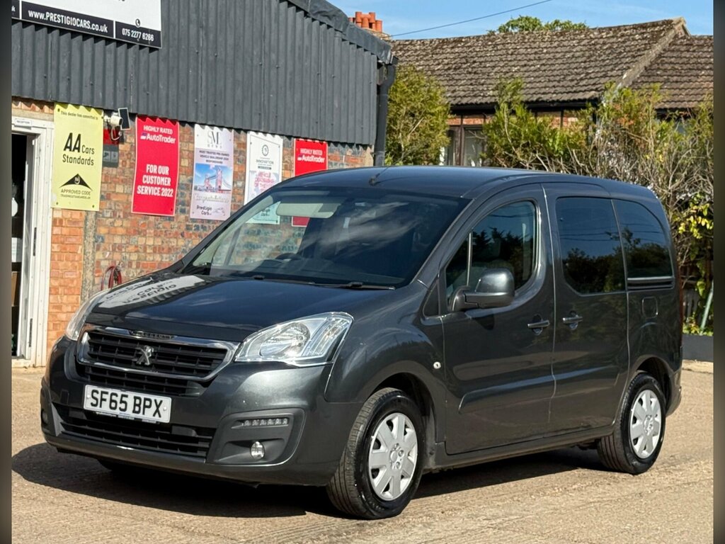 Peugeot Partner Tepee 1.6 Vti Active Euro 6 Grey #2