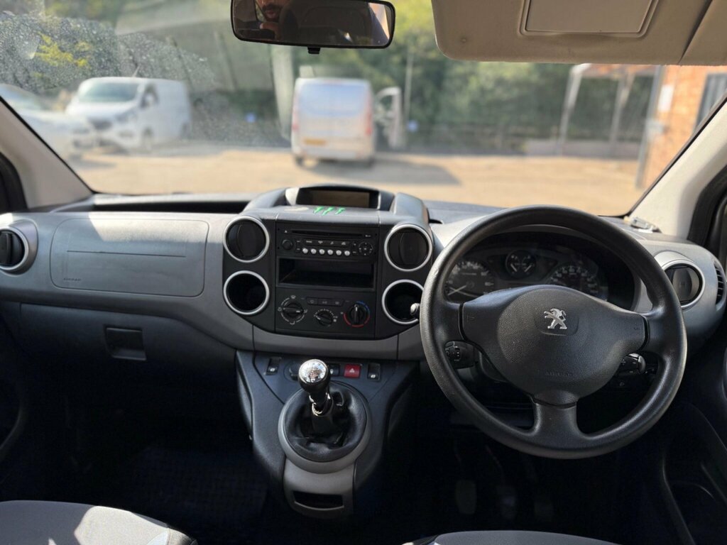 Peugeot Partner Tepee 1.6 Bluehdi Allure Mpv Euro 6 S Brown #14