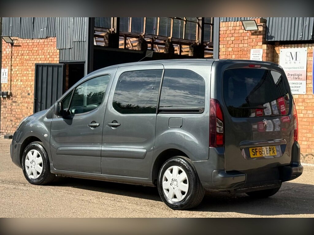 Peugeot Partner Tepee 1.6 Vti Active Euro 6 Grey #4