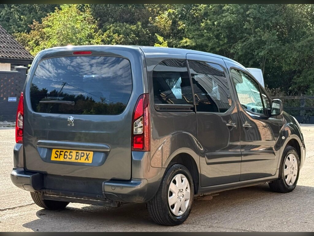 Peugeot Partner Tepee 1.6 Vti Active Euro 6 Grey #6