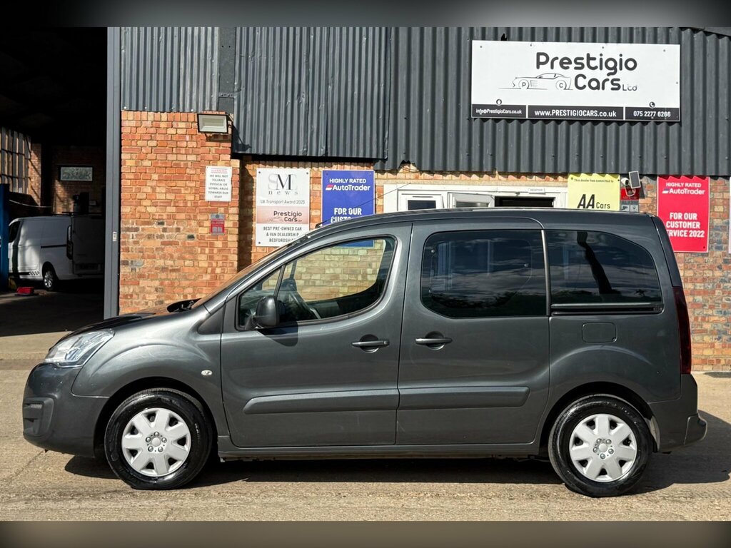 Peugeot Partner Tepee 1.6 Vti Active Euro 6 Grey #3