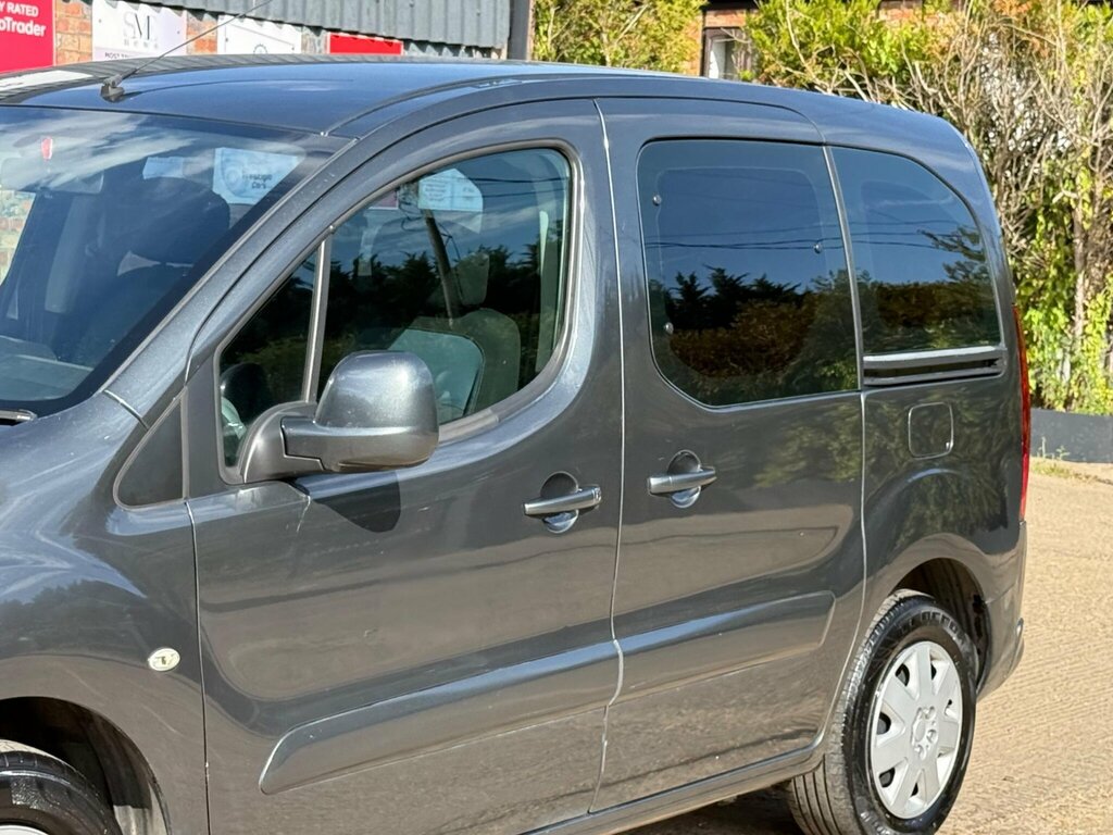 Peugeot Partner Tepee 1.6 Bluehdi Allure Mpv Euro 6 S Brown #21