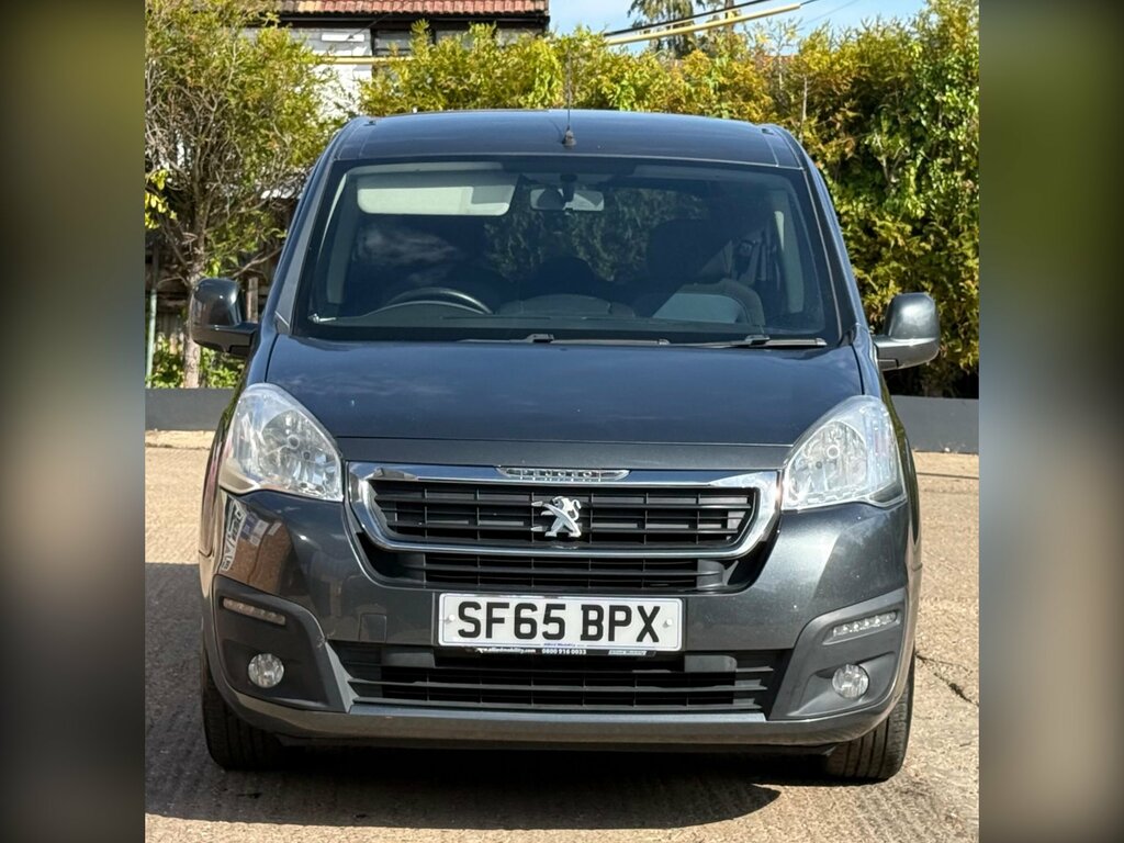 Peugeot Partner Tepee 1.6 Vti Active Euro 6 Grey