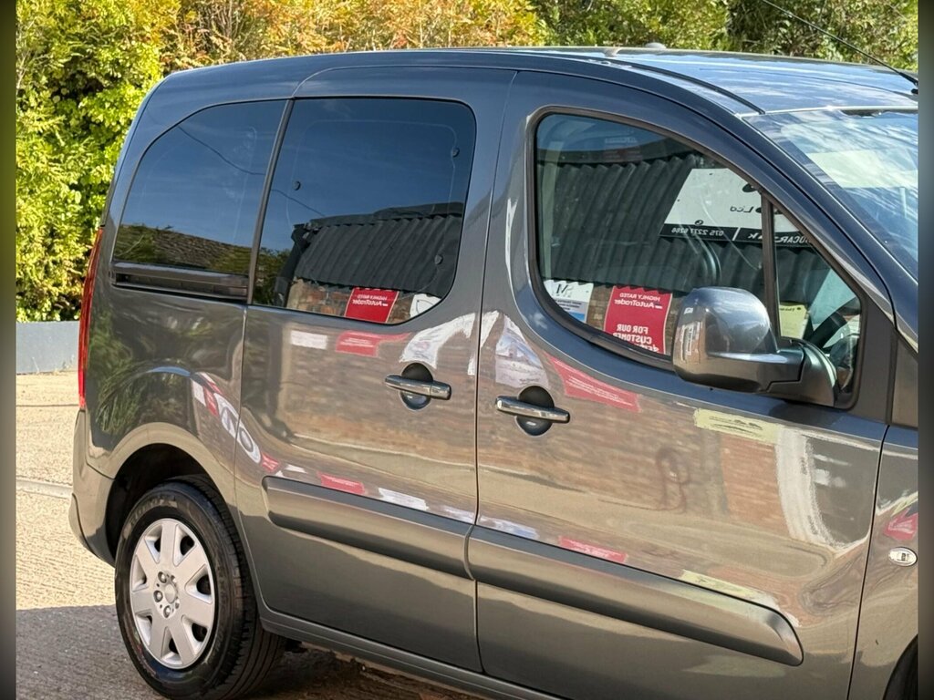 Peugeot Partner Tepee 1.6 Bluehdi Allure Mpv Euro 6 S Brown #18