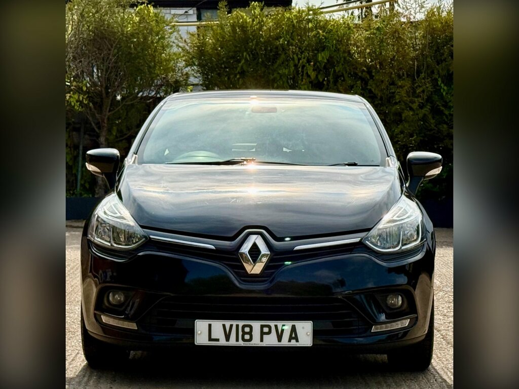 Renault Clio 1.2 16V Dynamique Nav Euro 6 Black