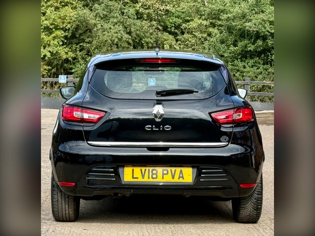 Renault Clio 1.2 16V Dynamique Nav Euro 6 LV18PVA Black #5