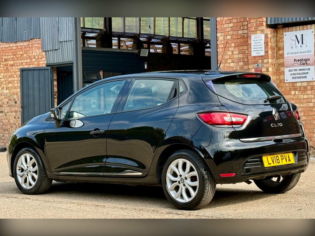Renault Clio 1.2 16V Dynamique Nav Euro 6 LV18PVA Black #4