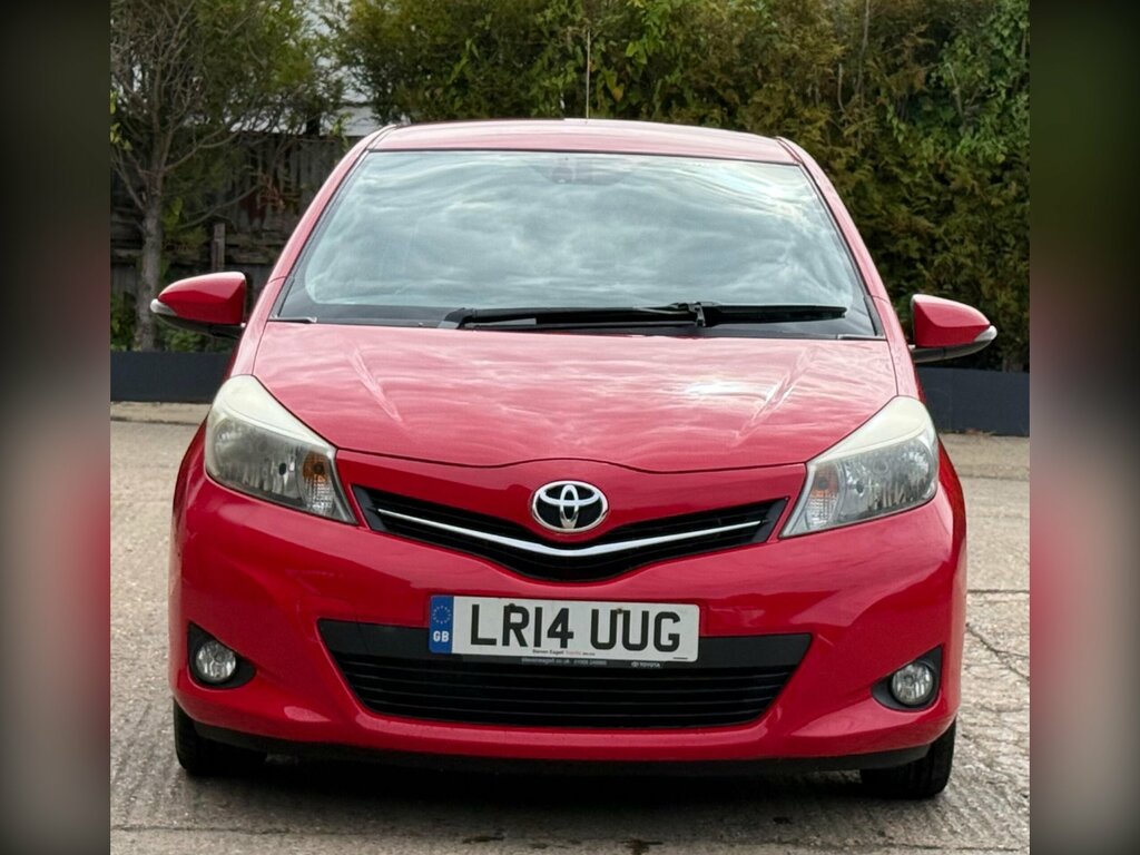 Toyota Yaris 1.33 Dual Vvt-i Icon Plus Multidrive S Euro 5 Red #2