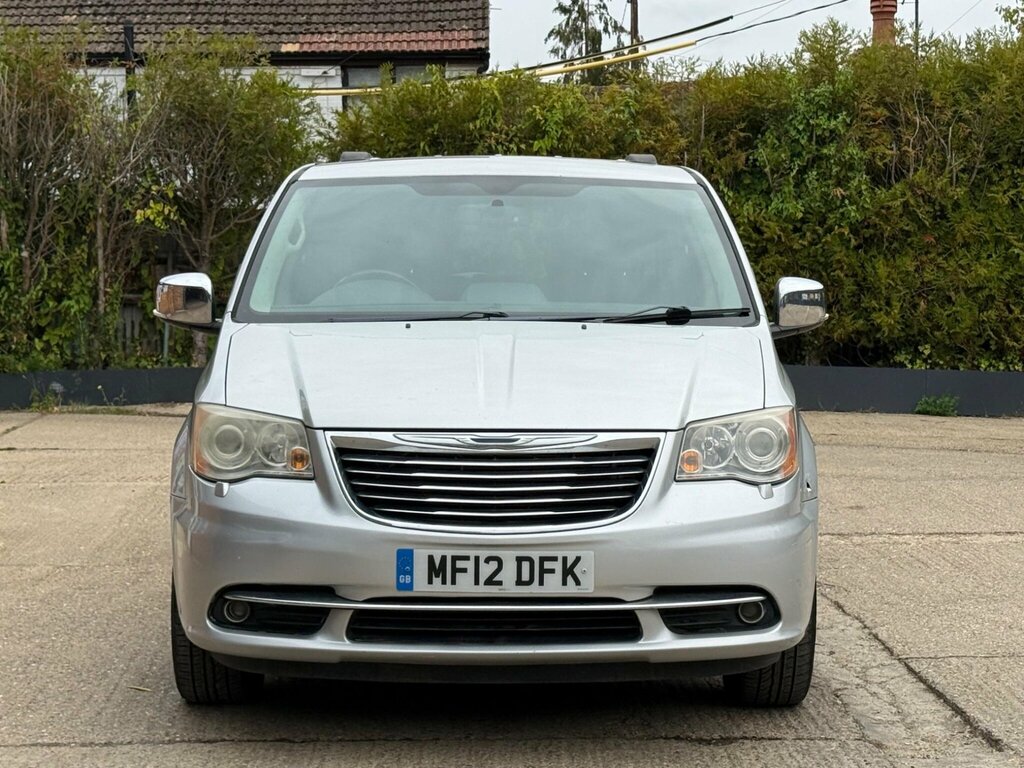 Chrysler Grand Voyager 2.8 Crd Limited Euro 4 Silver