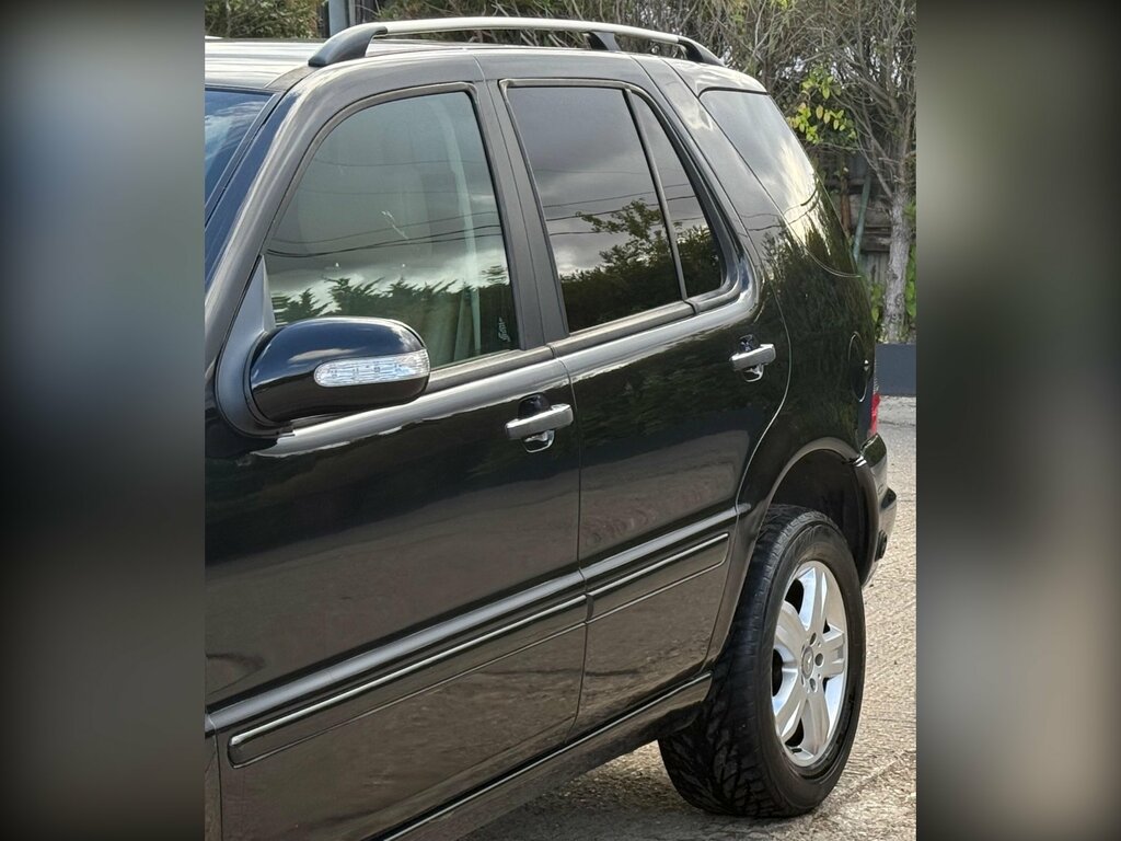 Mercedes-Benz M Class Ml350 Tip Black #27