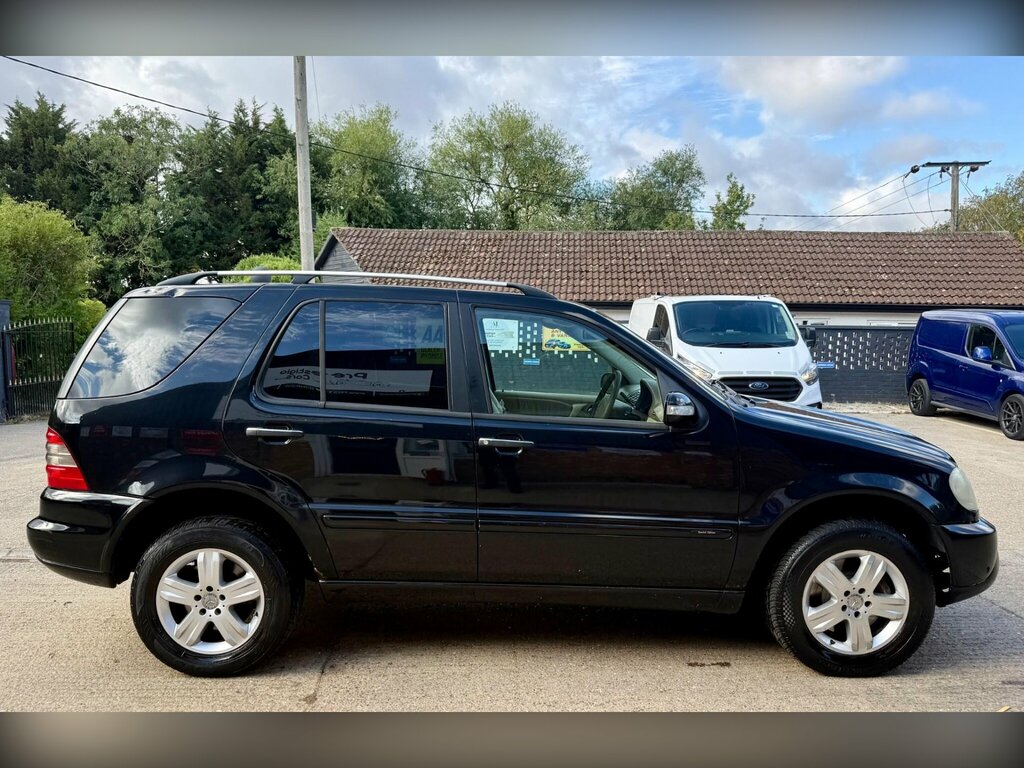 Mercedes-Benz M Class Ml350 Tip Black #7