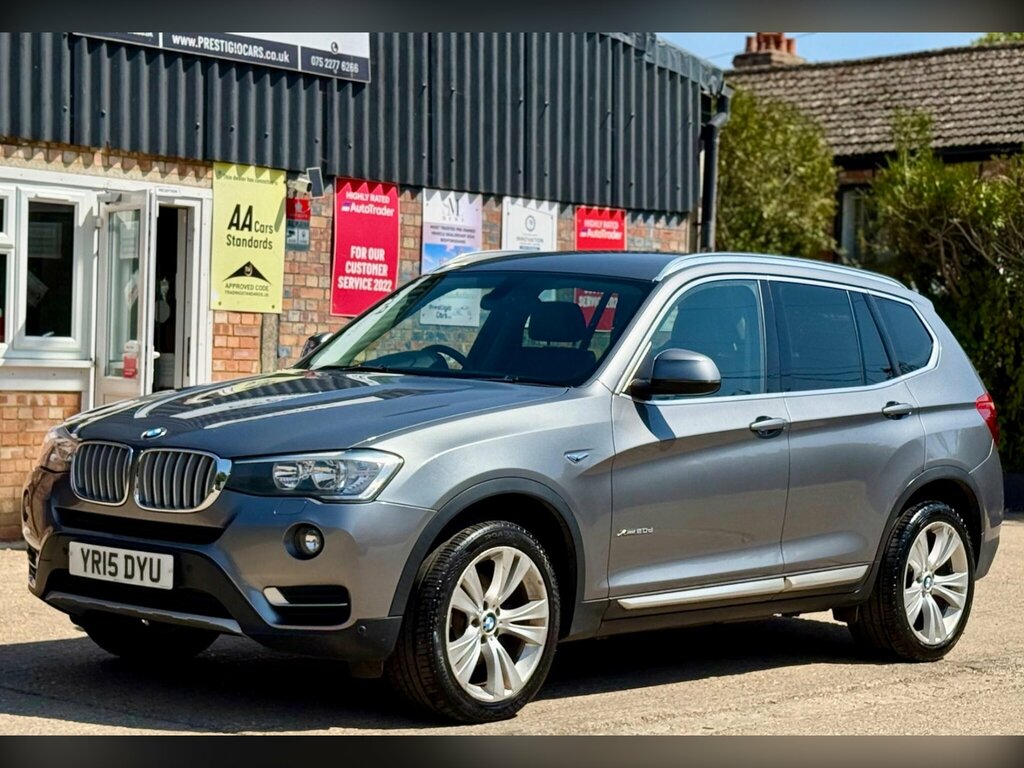 BMW X3 2.0 20D Xline Xdrive Euro 6 Ss Grey #3
