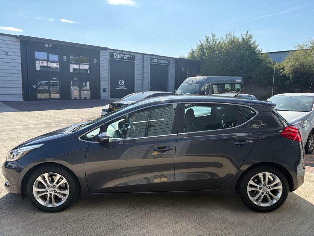 Kia Ceed 1.6 Crdi Ecodynamics 2 Euro 5 S S Silver #4
