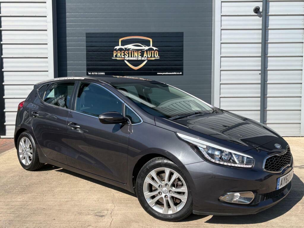 Kia Ceed 1.6 Crdi Ecodynamics 2 Euro 5 S S Silver
