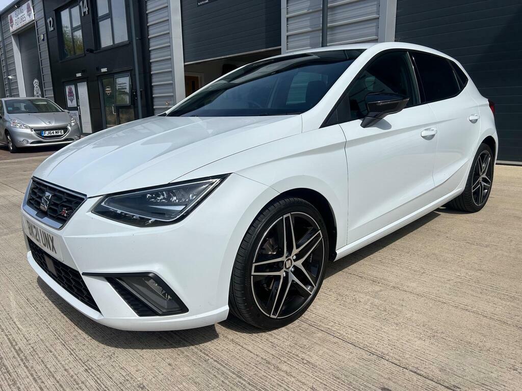 Seat Ibiza 1.0 Tsi Fr Sport Dsg Euro 6 S S White #3