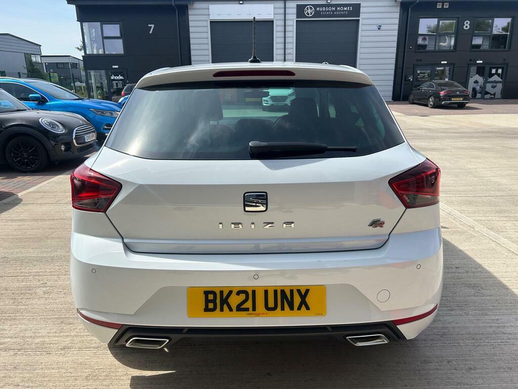 Seat Ibiza 1.0 Tsi Fr Sport Dsg Euro 6 S S White #4