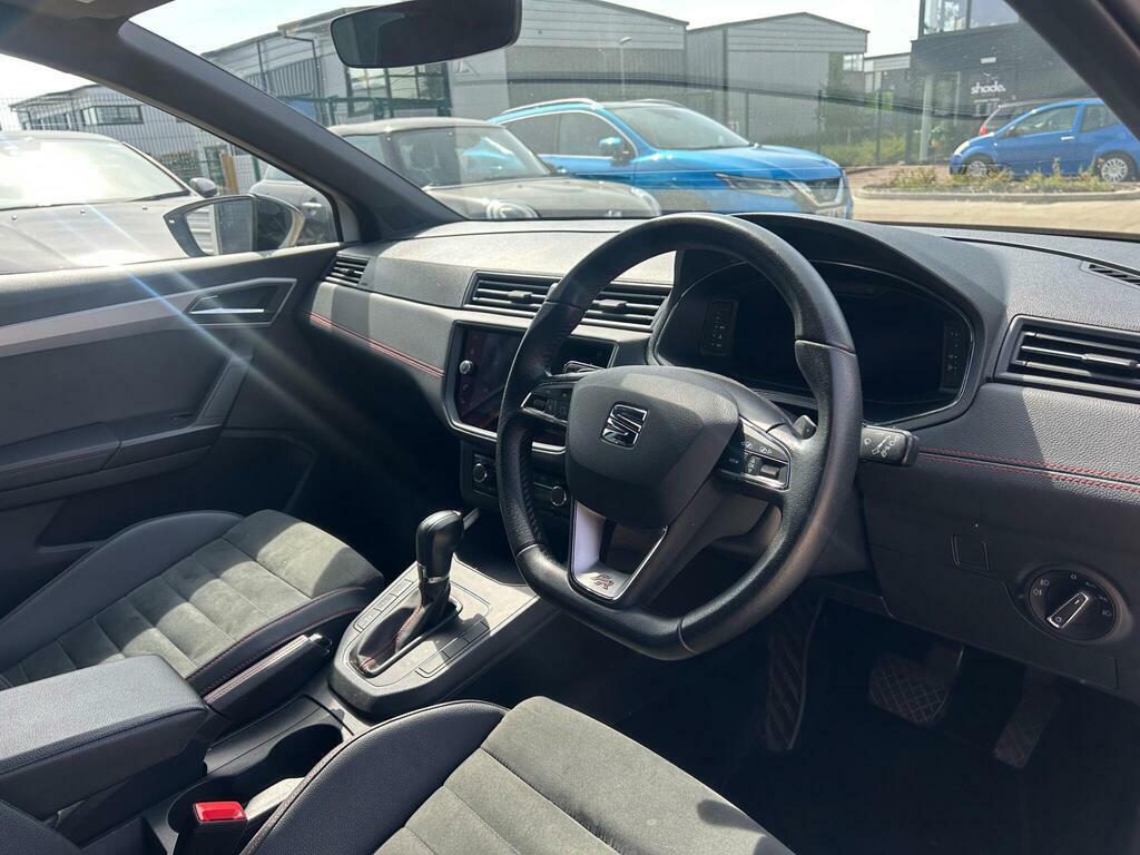 Seat Ibiza 1.0 Tsi Fr Sport Dsg Euro 6 S S White #5
