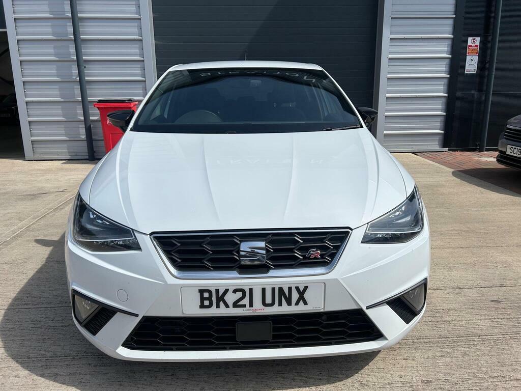Seat Ibiza 1.0 Tsi Fr Sport Dsg Euro 6 S S White #2