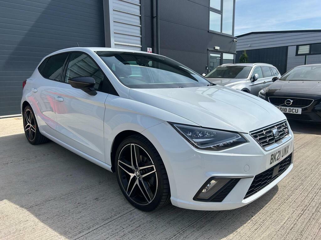 Seat Ibiza 1.0 Tsi Fr Sport Dsg Euro 6 S S White