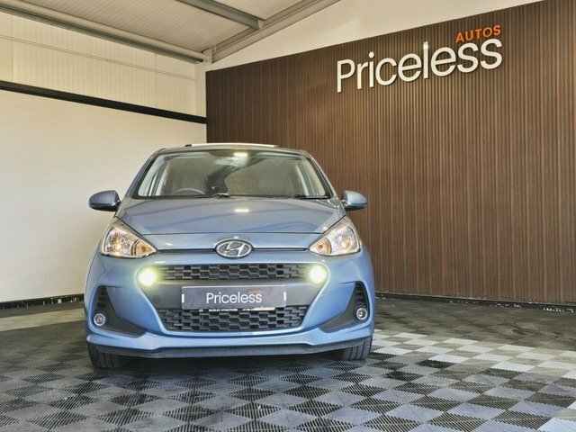 Hyundai I10 1.2 Premium Se Hatchback Euro 6 8 VX17LTE Blue #3