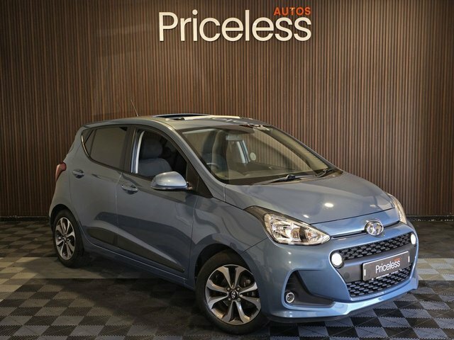 Hyundai I10 1.2 Premium Se Hatchback Euro 6 8 VX17LTE Blue