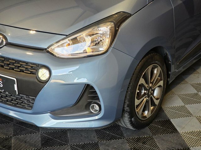Hyundai I10 1.2 Premium Se Hatchback Euro 6 8 VX17LTE Blue #6
