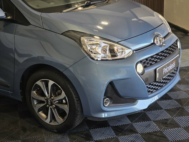 Hyundai I10 1.2 Premium Se Hatchback Euro 6 8 VX17LTE Blue #5