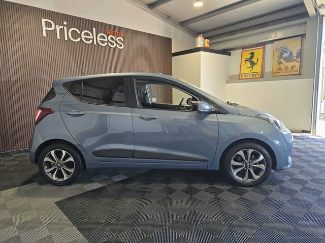 Hyundai I10 1.2 Premium Se Hatchback Euro 6 8 VX17LTE Blue #4