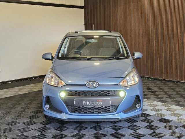 Hyundai I10 1.2 Premium Se Hatchback Euro 6 8 VX17LTE Blue #2