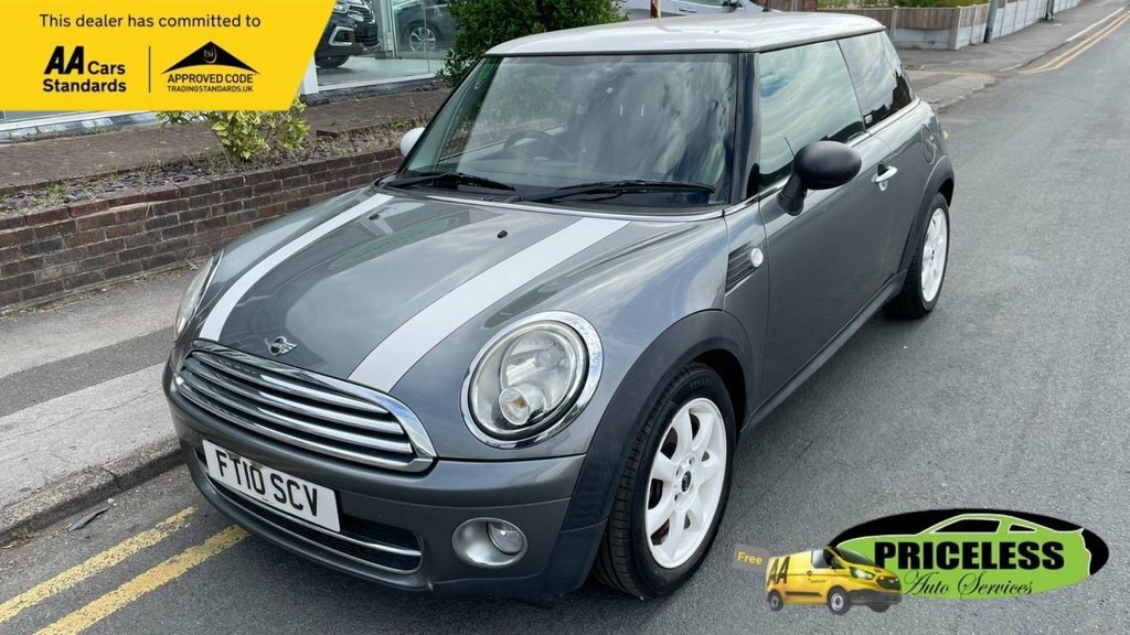 Mini Hatch 1.6L Cooper D Graphite Silver #6