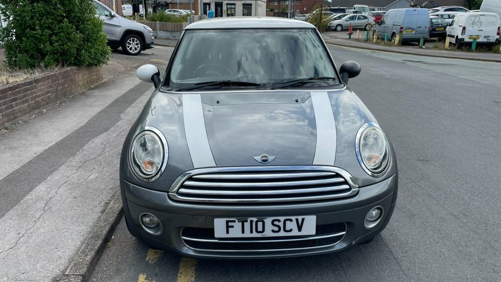 Mini Hatch 1.6L Cooper D Graphite Silver #4