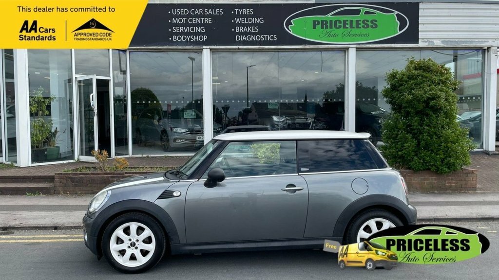 Mini Hatch 1.6L Cooper D Graphite Silver #3