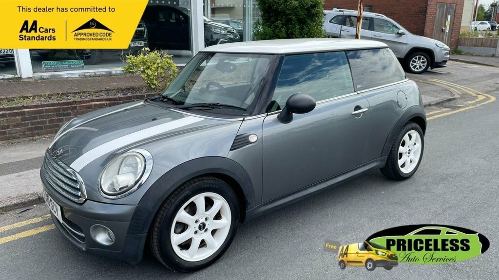 Mini Hatch 1.6L Cooper D Graphite Silver