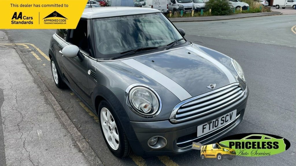 Mini Hatch 1.6L Cooper D Graphite Silver #5