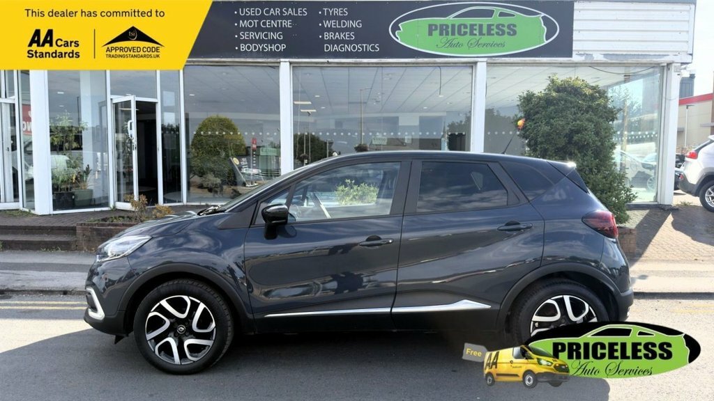 Renault Captur 0.9L Iconic Blue #3
