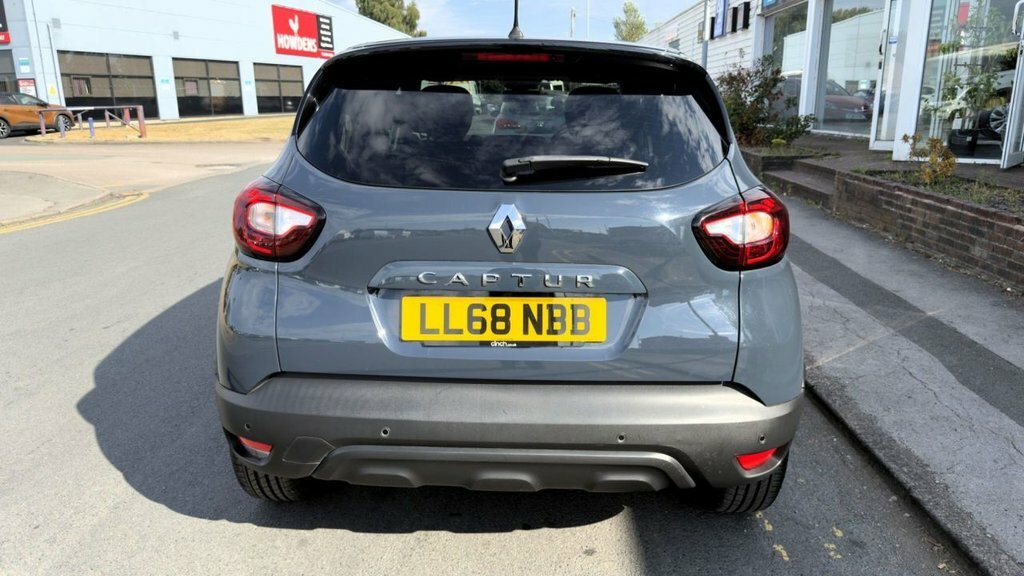 Renault Captur 0.9L Iconic Blue #6