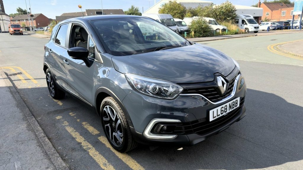 Renault Captur 0.9L Iconic Blue #4
