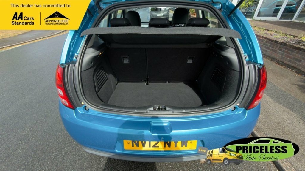 Citroen C3 1.4I Black Hatchback Euro 5 75 Black #9