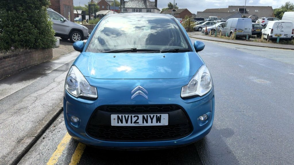 Citroen C3 1.4L Vtr Blue #4