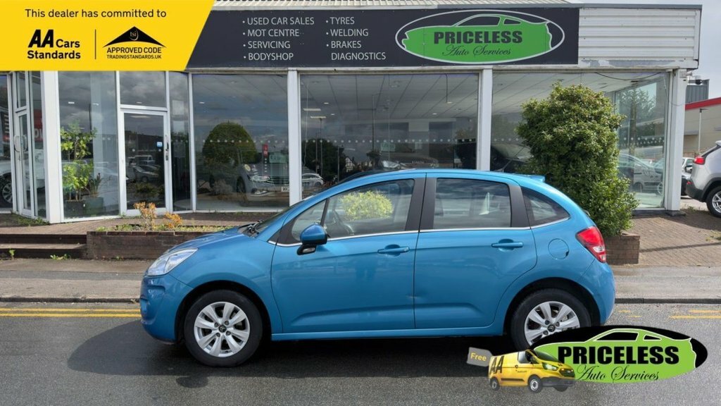 Citroen C3 1.4L Vtr Blue #3