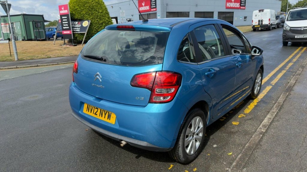 Citroen C3 1.4I Black Hatchback Euro 5 75 Black #8