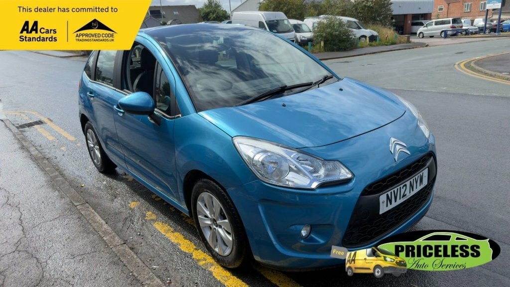 Citroen C3 1.4L Vtr Blue #5