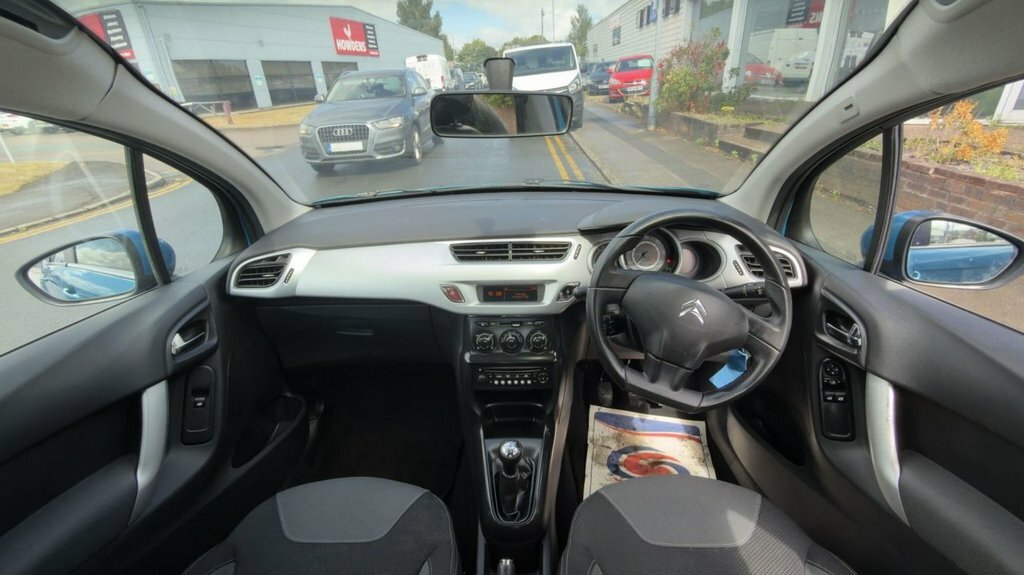 Citroen C3 1.4L Vtr Blue #2