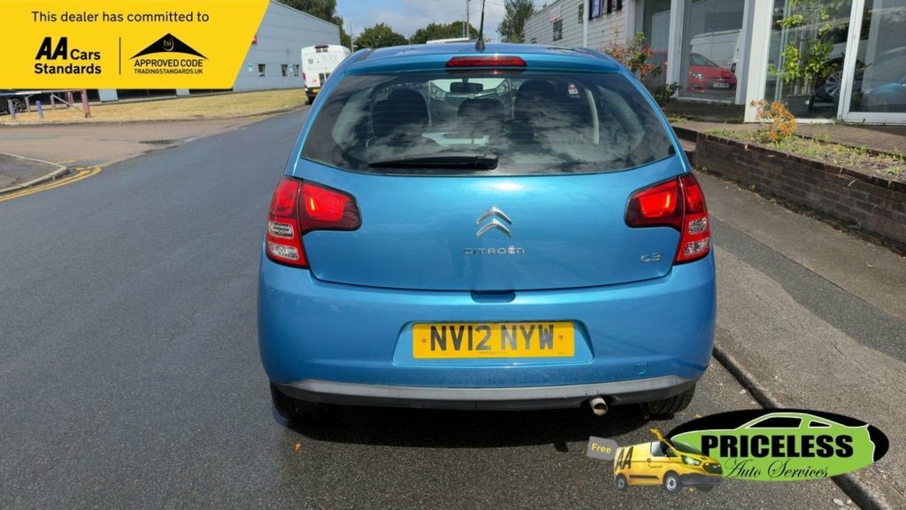 Citroen C3 1.4I Black Hatchback Euro 5 75 Black #7