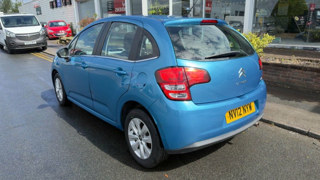 Citroen C3 1.4L Vtr Blue #6