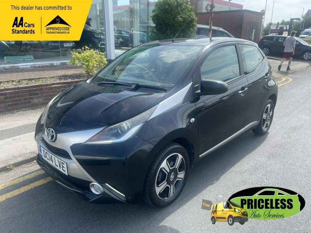 Toyota Aygo 1L X-clusiv Black